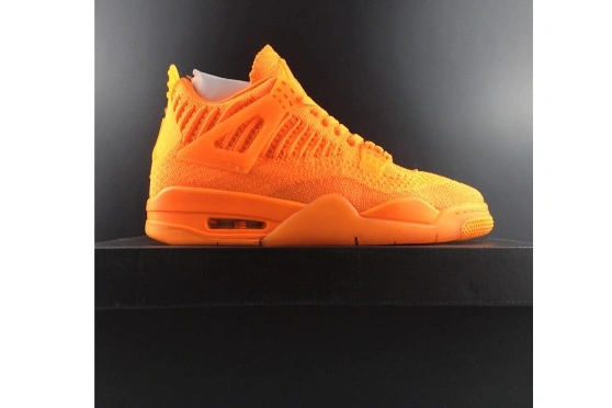 Rep EP JORDAN FLYKNIT AQ3559-800 AIR 4 “TOTAL ORANGE” AQ3559-800 1225